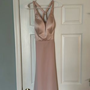 Sorella Vita Blush Bridesmaid Dress